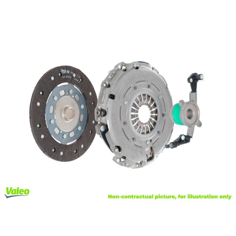 Kit D'Embrayage Pour Ford Ecosport Fiesta VII Tourneo Transit GK21-7540-AA