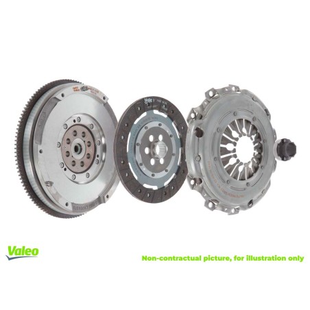 Kit D'Embrayage Pour BMW Série 3 E90 E91 E92 5 E60 E61 6 E63 E64 X3 21207556561