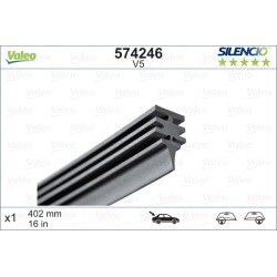 Lame Balai d'Essuie Glace 400mm Pour Peugeot Fiat Alfa Romeo Citroën 642368