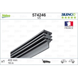 Lame Balai d'Essuie Glace 400mm Pour Peugeot Fiat Alfa Romeo Citroën 642368