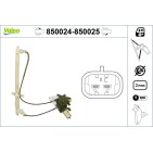 Mécanisme Lève-Vitre Avant Gauche Pour Audi 100 A6 4A0837461A 4A0837461B
