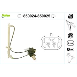 Mécanisme Lève-Vitre Avant Gauche Pour Audi 100 A6 4A0837461A 4A0837461B