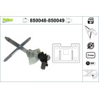Mécanisme Lève-Vitre Avant Gauche Pour Citroën BX 95649395 96030024
