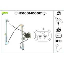 Mécanisme Lève-Vitre Avant Gauche Pour Citroën Xsara 9221-H4 9221G4 9221H4