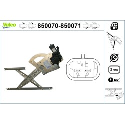 Mécanisme Lève-Vitre Avant Gauche Pour Nissan Micra II 80701-5F600 807015F600