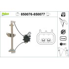 Mécanisme Lève-Vitre Avant Gauche Pour Nissan 200 SX Almera I 8070164Y00