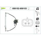 Mécanisme Lève-Vitre Avant Gauche Pour Fiat Palio Strada Pick-up 46446617
