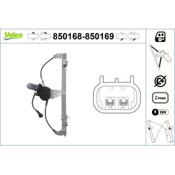 Mécanisme Lève-Vitre Avant Gauche Pour Fiat Doblo 46751439 46810677 51704763