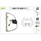 Mécanisme Lève-Vitre Avant Gauche Pour Fiat Multipla 46510670 71792387