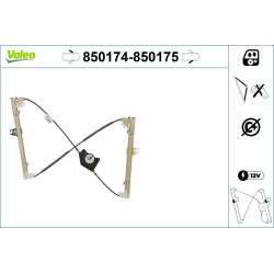 Mécanisme Lève-Vitre Avant Gauche Pour Fiat Stilo 46831653