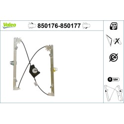 Mécanisme Lève-Vitre Avant Gauche Pour Fiat Stilo 46831655