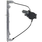 Mécanisme Lève-Vitre Avant Gauche Pour Fiat Panda 46803652 51846385 71793650