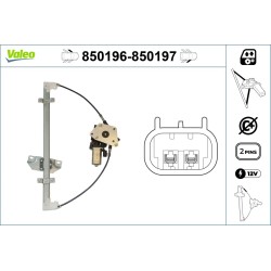 Mécanisme Lève-Vitre Avant Gauche Pour Hyundai Atos 82403-02010 8240302010