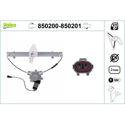 Mécanisme Lève-Vitre Avant Gauche Pour Hyundai Accent I II 82403-25010