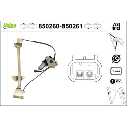 Mécanisme Lève-Vitre Avant Gauche Pour Mitsubishi Magna MB669161 MB669163