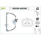 Mécanisme Lève-Vitre Avant Gauche Pour Opel Suzuki Vauxhall 4701074 8340283E10
