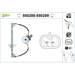 Mécanisme Lève-Vitre Avant Gauche Pour Opel Suzuki Vauxhall 4701074 8340283E10