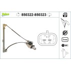 Mécanisme Lève-Vitre Avant Gauche Pour Peugeot 306 9221-K8 922186 9221K8