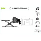 Mécanisme Lève-Vitre Avant Gauche Pour Suzuki Jimny 83402-81A10 8340281A10
