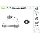 Mécanisme Lève-Vitre Avant Gauche Pour Suzuki Grand Vitara I 8340265D10