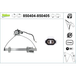 Mécanisme Lève-Vitre Avant Gauche Pour Suzuki Grand Vitara I 8340265D10