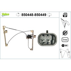 Mécanisme Lève-Vitre Avant Gauche Pour VW Polo 6N3837461 6N3837461A