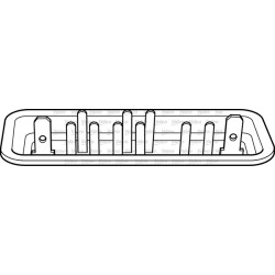 Mécanisme Lève-Vitre Avant Gauche Pour VW Golf III Vento 1H0837401A 1H0837401C