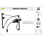 Mécanisme Lève-Vitre Avant Gauche Pour VW Golf III Vento 1H0837401A 1H0837401C