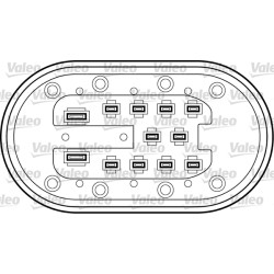 Mécanisme Lève-Vitre Avant Gauche Pour VW Polo 6N3837461D