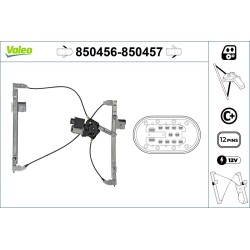 Mécanisme Lève-Vitre Avant Gauche Pour VW Polo 6N3837461D