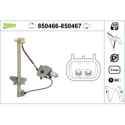 Mécanisme Lève-Vitre Avant Gauche Pour Volvo S40 I V40 30623448 30860191