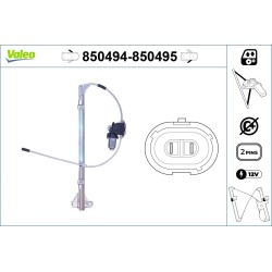Mécanisme Lève-Vitre Avant Gauche Pour Renault Opel Nissan Iveco 7700352494