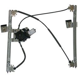 Mécanisme Lève-Vitre Avant Droit Pour VW Golf III Vento 1H0837462A