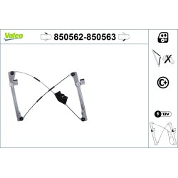 Mécanisme Lève-Vitre Avant Gauche Pour VW New Beetle 1C0837655C