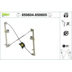 Mécanisme Lève-Vitre Avant Gauche Pour VW Golf V VI Jetta III 1K4837461A