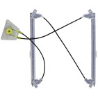 Mécanisme Lève-Vitre Avant Droit Pour Audi A3 8P4837462A 8P4837462B 8P4837462C