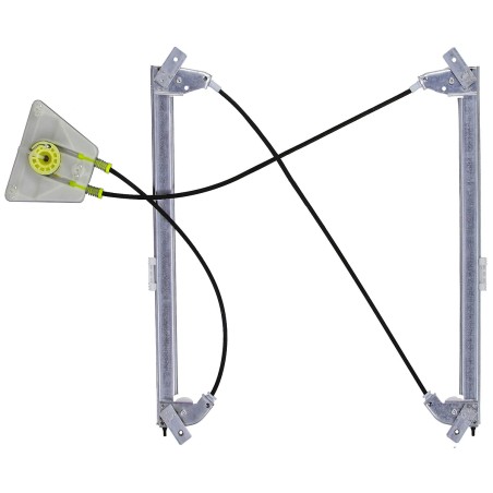 Mécanisme Lève-Vitre Avant Droit Pour Audi A3 8P4837462A 8P4837462B 8P4837462C