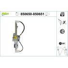 Mécanisme Lève-Vitre Arrière Gauche Pour Citroën C5 I II 9223-64 922364