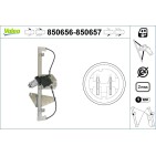 Mécanisme Lève-Vitre Avant Gauche Pour Peugeot Toyota Citroën 9221-T8 9221T8