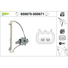 Mécanisme Lève-Vitre Arrière Gauche Pour Peugeot 406 9223-56 922356