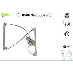 Mécanisme Lève-Vitre Avant Gauche Pour Audi A6 Allroad 4B0837461 4B0837461A