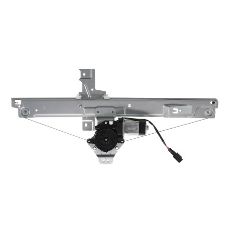 Mécanisme Lève-Vitre Avant Droit Pour Peugeot 207 9222-FS 9222-W9 9222FS