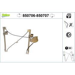 Mécanisme Lève-Vitre Avant Gauche Pour VW Lupo Seat Arosa 6X0837461A