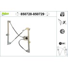 Mécanisme Lève-Vitre Avant Gauche Pour Citroën Xsara 1619993580 9221-L1