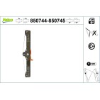 Mécanisme Lève-Vitre Avant Gauche Pour Fiat Grande Punto Linea 51723318