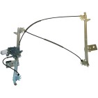 Mécanisme Lève-Vitre Avant Droit Pour Peugeot 206 9222-Y2 9222Y2