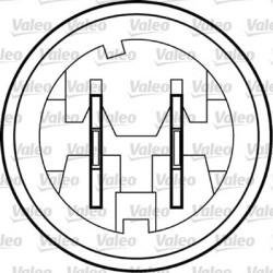 Mécanisme Lève-Vitre Avant Gauche Pour Renault Clio III 8200297443 8200826167
