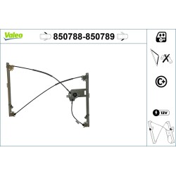 Mécanisme Lève-Vitre Avant Gauche Pour Renault Clio III 8200826169
