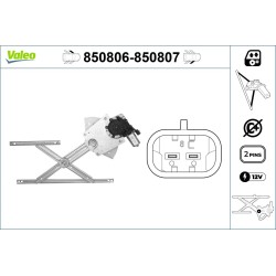 Mécanisme Lève-Vitre Avant Gauche Pour Toyota RAV 4 II 69802-42050 6980240050