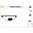 Mécanisme Lève-Vitre Arrière Gauche Pour VW Bora Golf IV 1J4839461F